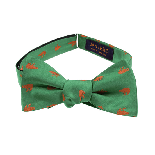 Jan Leslie Iconic Frog Bowtie