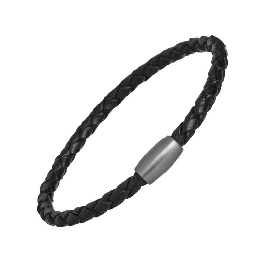 Mag-5 Woven Black Bracelet