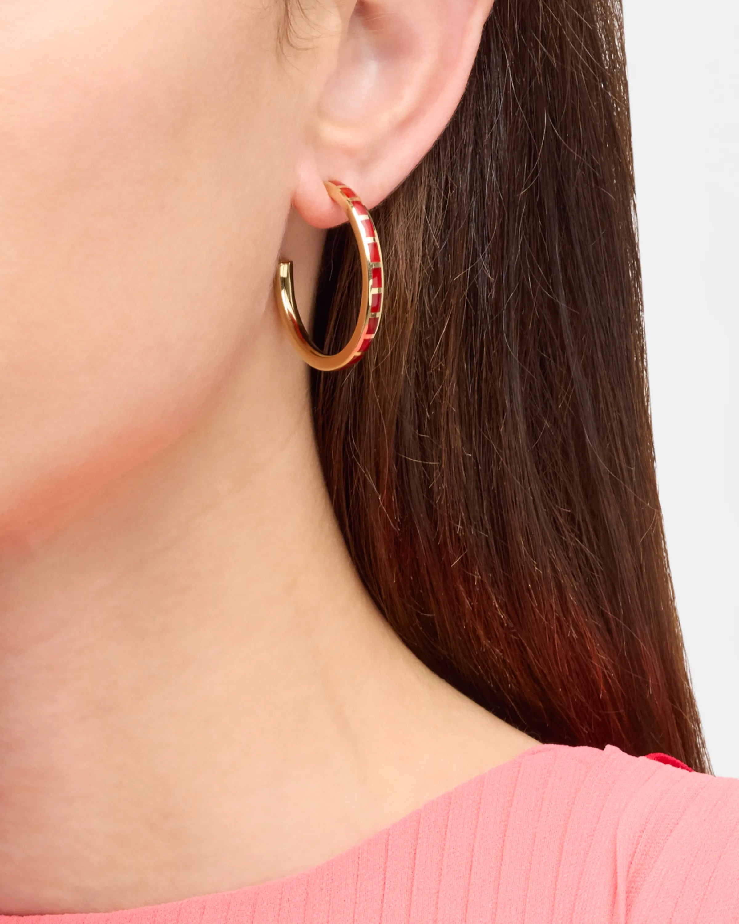 Gold hoops , THE AVANI HOOPS , statement earrings , Ethnic newest earrings , 22k vermeil earrings , boho jewelry