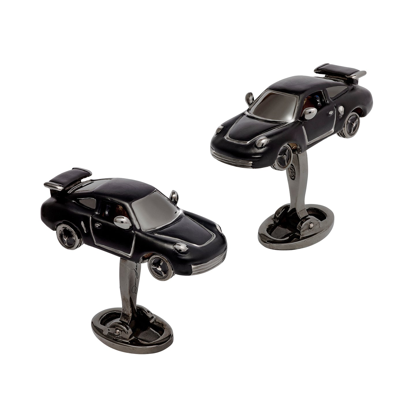 Car Sterling Sport Cufflinks