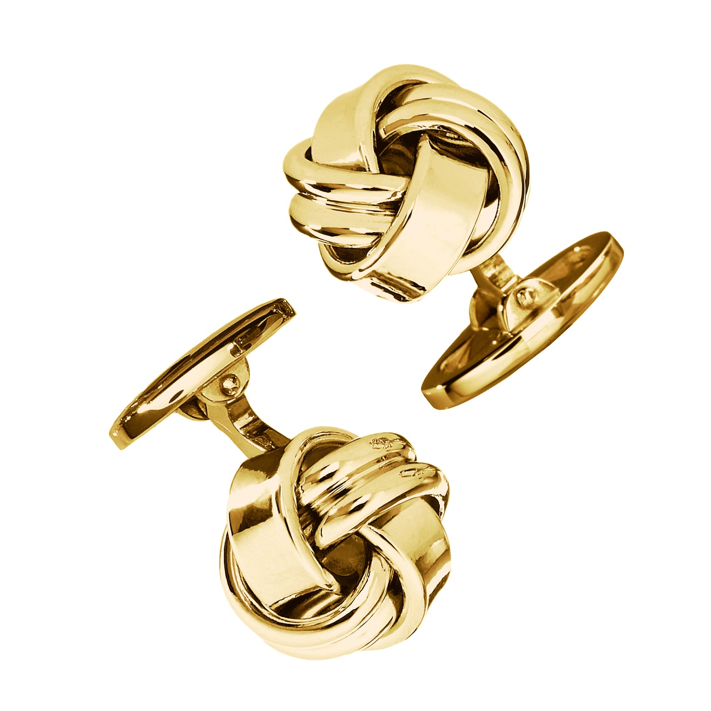 Classic Knot Sterling Cufflinks