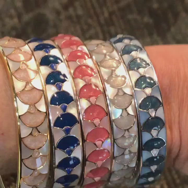 jan leslie fan bangle video