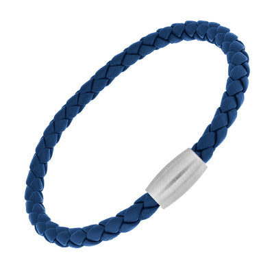 Love Knot Satin Rope Bracelet - Blue and Lt. Blue – Trendzio Jewelry