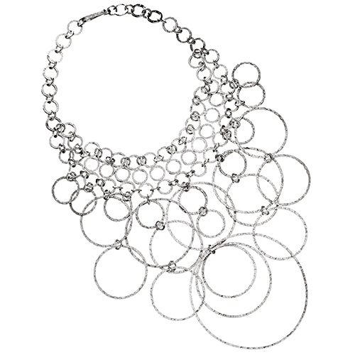 Women’s Loop Sterling Silver Necklace Necklaces Jan Leslie Silver Jan Leslie