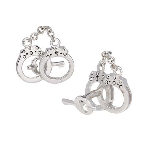 Moving Handcuff Sterling Silver Cufflinks Cufflinks Jan Leslie Cufflinks and Accessories Jan Leslie