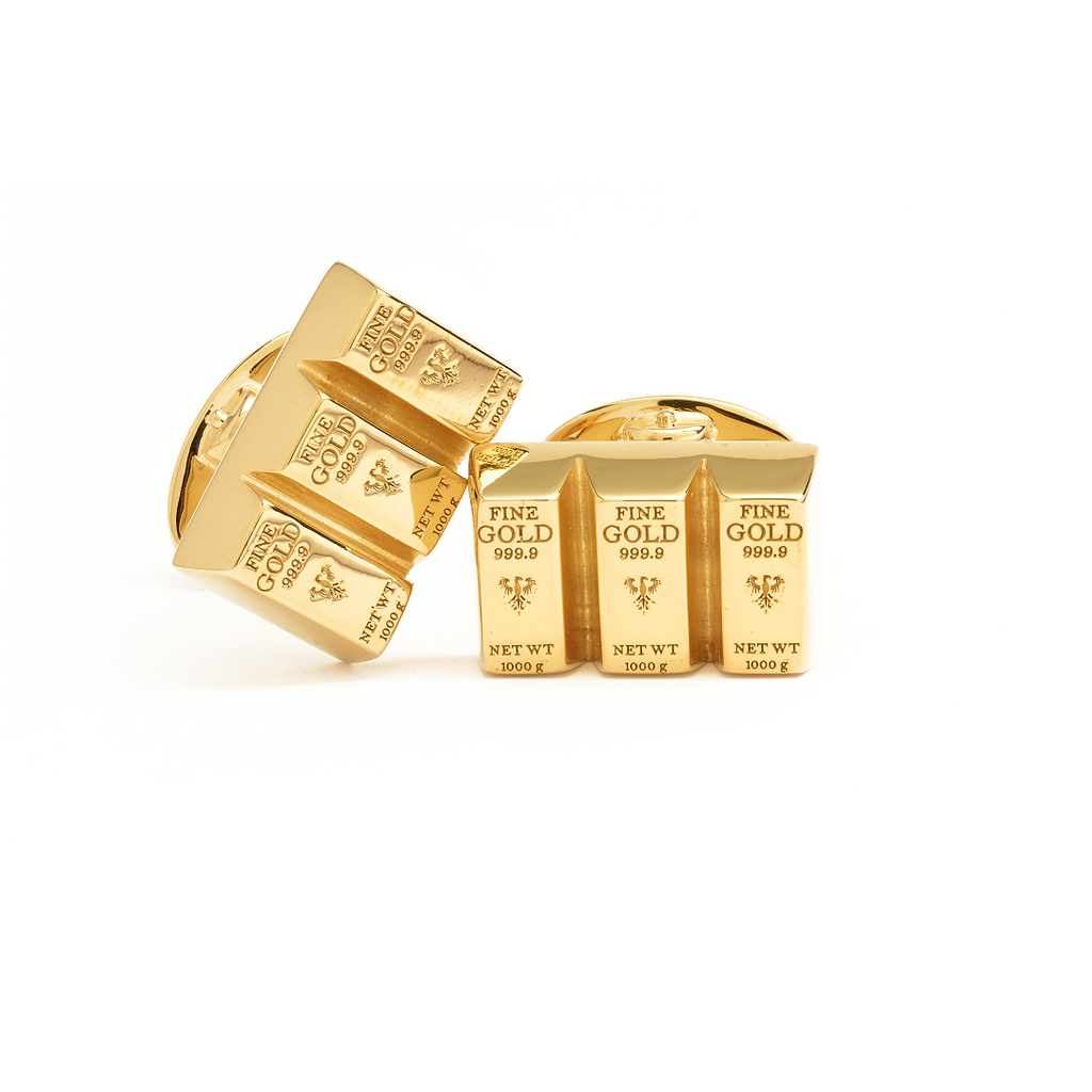 Jan Leslie  Luxury Cufflinks & Jewelry in Sterling Silver & 18K Gold