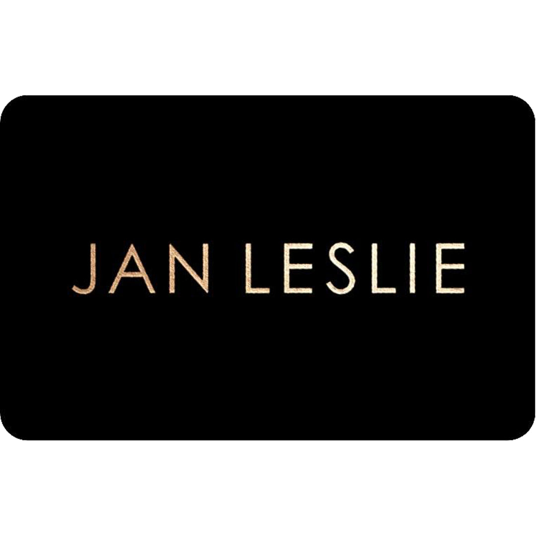 $100 Jan Leslie Gift Card Gift Card Jan Leslie $100.00 Jan Leslie