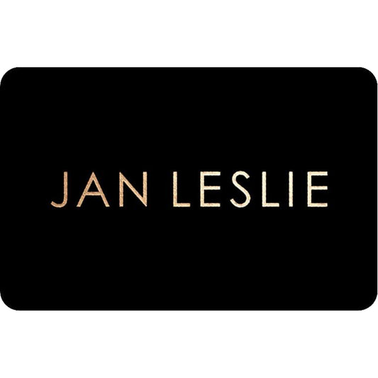 $500 Jan Leslie Gift Card Gift Card Jan Leslie $500.00 Jan Leslie