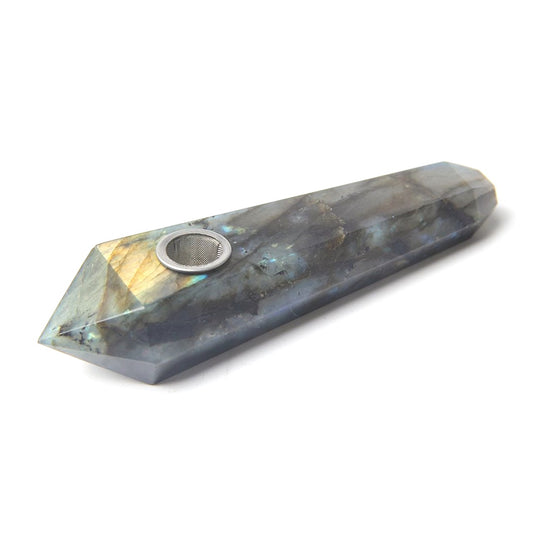 Labradorite Gemstone Pipe - The Transformation Stone